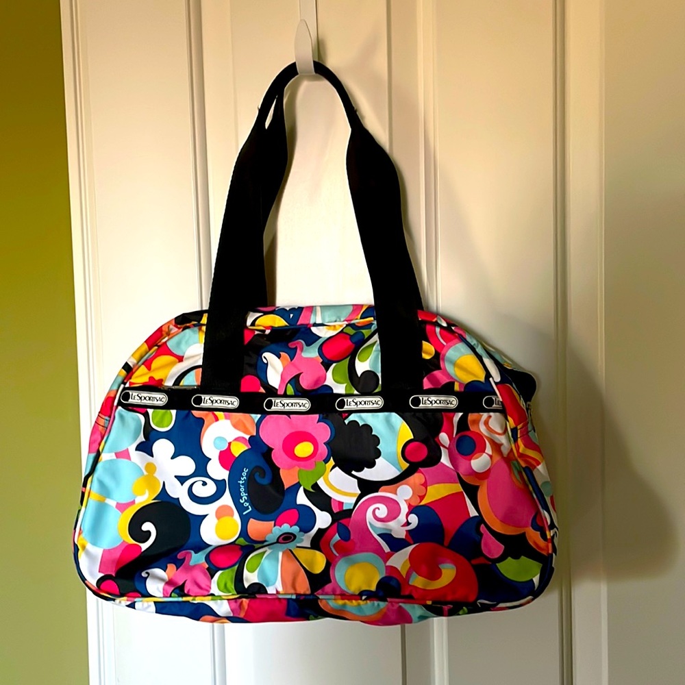 LeSportSac floral bag